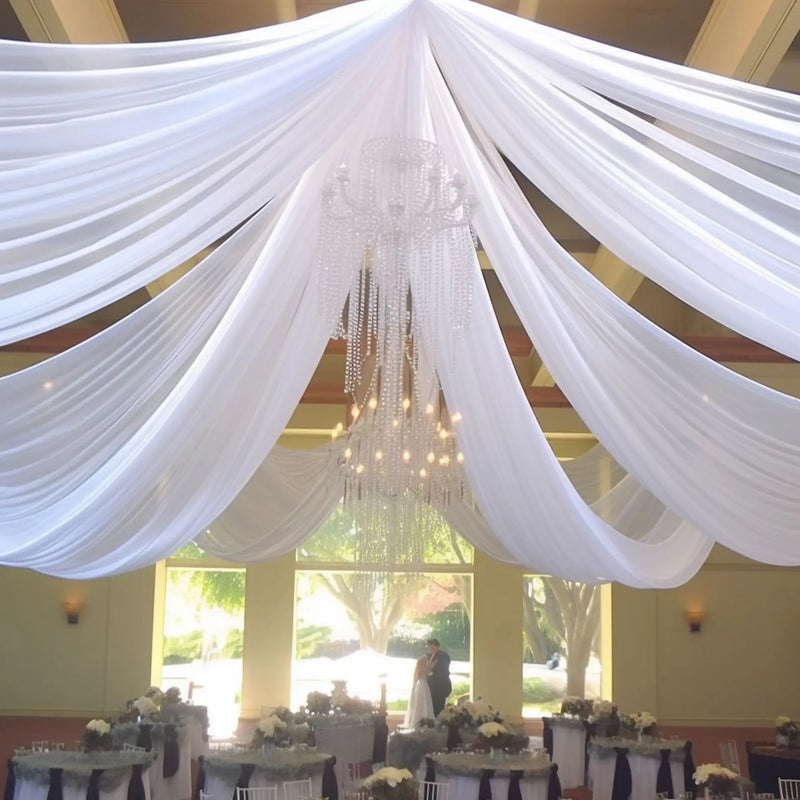 Voilage de Plafond pour Salle de Mariage, vue complémentaire 4