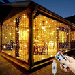 Rideau Lumineux LED 8 Modes USB, Blanc, Blanc Chaud ou Multicolore