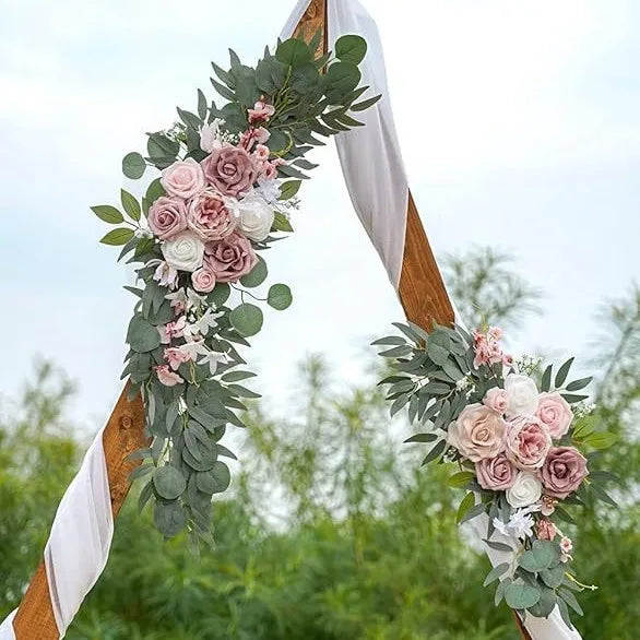 Fleurs pour Arche de Mariage, vue complémentaire 3