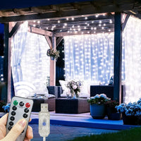 Rideau Lumineux LED Mariage USB avec Télécommande, vue complémentaire 3