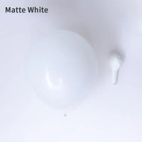 Kit Arche de Ballons Blanc Mat, Sable et Brun Fumé, vue complémentaire 5