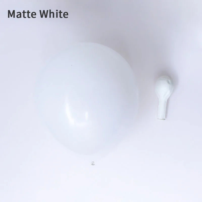 Kit Arche de Ballons Blanc Mat, Sable et Brun Fumé, vue complémentaire 5