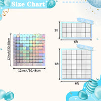 Mur de Paillettes pour Photocall Mariage, vue d'ensemble