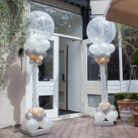 Colonne à Ballons Télescopique Réglable jusqu'à 208 cm, vue complémentaire 3