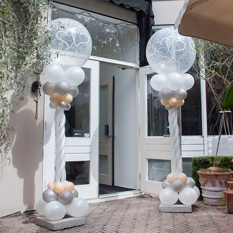 Colonne à Ballons Télescopique Réglable jusqu'à 208 cm, vue complémentaire 3