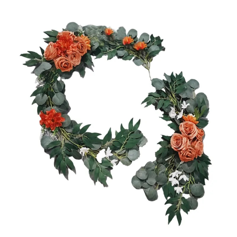 Paire de Compositions de Fleurs pour Arche de Mariage, vue complémentaire 5