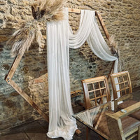 Voilage pour Arche de Mariage de 71 × 579 cm, vue complémentaire 3