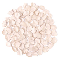 Pétales de Rose Satinés Artificiels, coloris beige