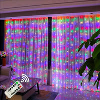 Rideau Lumineux LED avec Télécommande, 100 à 600 LED, vue complémentaire 4