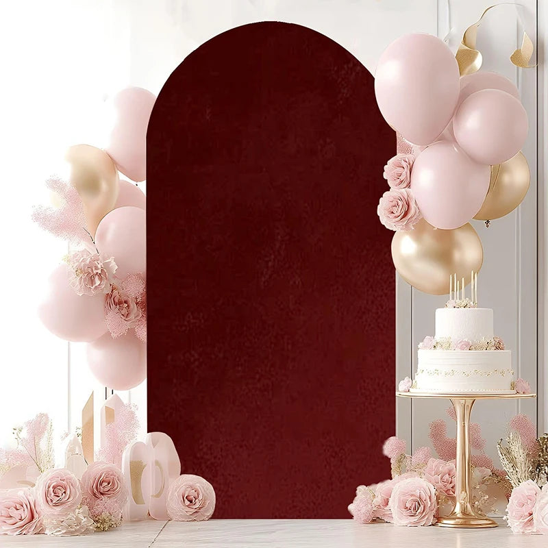 Housse de Panneau d'Arche de Mariage Extensible, vue d'ensemble