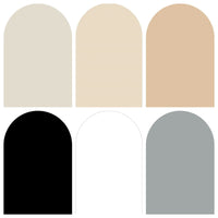 Housse d'Arche de Mariage Unie Double Face, 8 Coloris, 6 Tailles