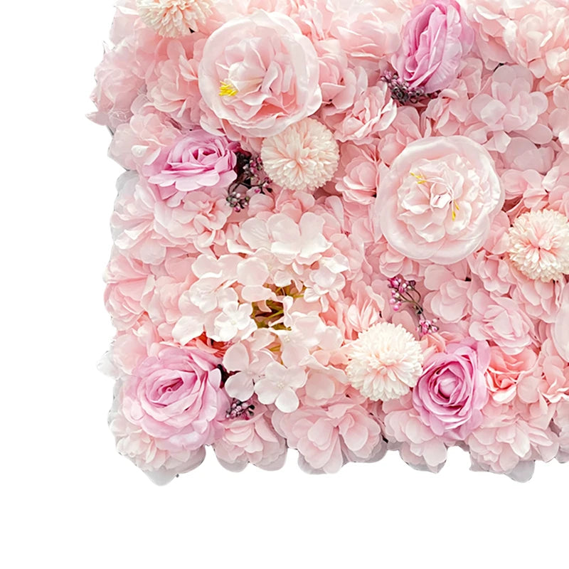 Mur de Fleurs Artificielles, Panneau de Roses 40 x 60 cm, vue complémentaire 4
