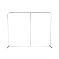 Fond de Photocall Double Face en Aluminium, 243 x 243 cm, 20 Motifs Recto Verso