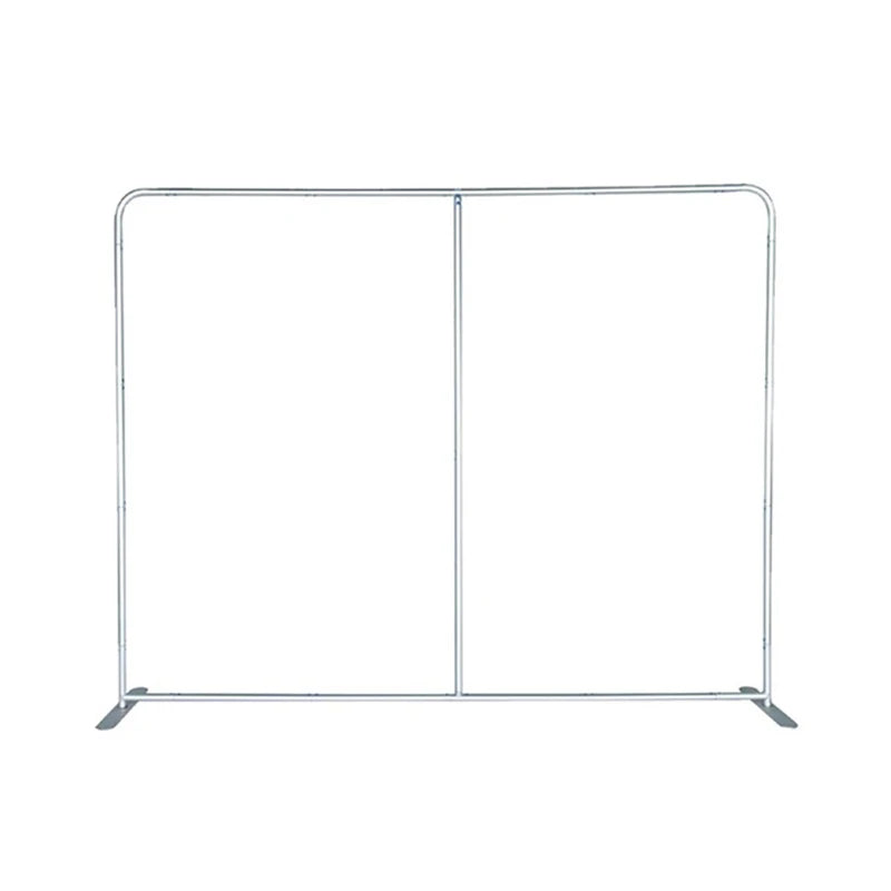 Fond de Photocall Double Face en Aluminium, 243 x 243 cm, 20 Motifs Recto Verso