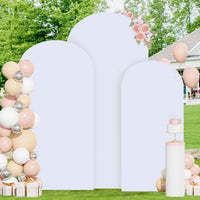 Housse d'Arche de Mariage Double Face Épaisse avec Zip, 7 Coloris, 5 Tailles