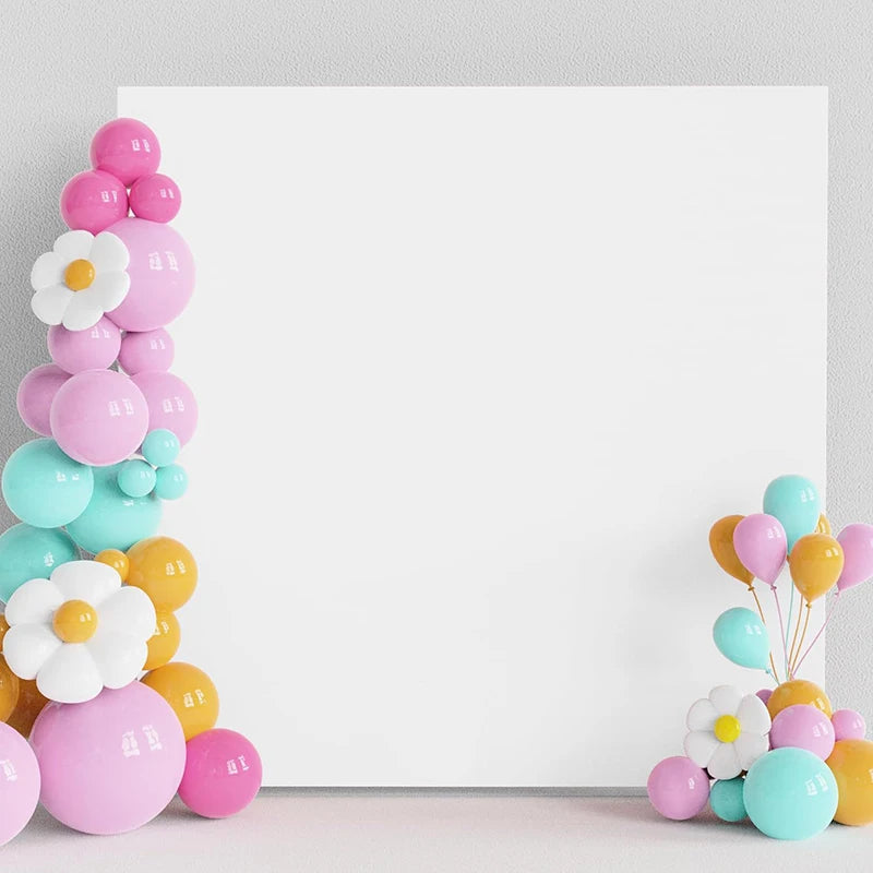 Housse d'Arche Carrée de Mariage, 5 Coloris, 200 × 200 ou 220 × 220 cm