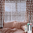 Rideau Lumineux LED avec Télécommande, 100 à 600 LED, 4 Tailles, 8 Couleurs