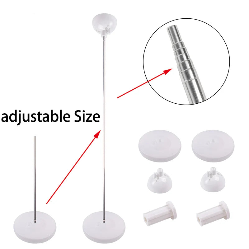 Support de Ballons sur Pied, Colonne ou Cercle, vue complémentaire 4