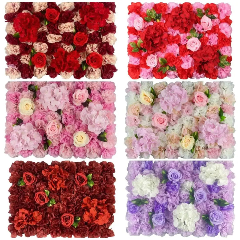 Mur de Fleurs Artificielles, Panneau 60 × 40 cm, vue complémentaire 4