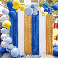 Toile de Fond Sequins Mariage, Panneau 60 × 240 cm, vue complémentaire 4
