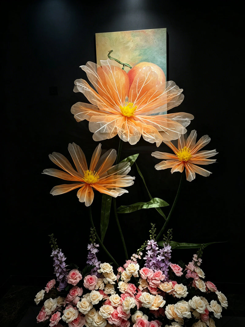 Décoration d'Allée de Mariage, vue complémentaire 6
