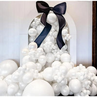 Kit Arche de Ballons Blanc Perlé, 122 Pièces, vue complémentaire 2