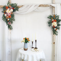 Fleurs et Voilages pour Arche de Mariage, vue complémentaire 5