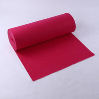 Tapis d'Allée de Cérémonie Antidérapant, coloris rouge