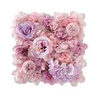 Mur de Fleurs Artificielles, Panneau Carré 35 × 35 cm, vue complémentaire 4