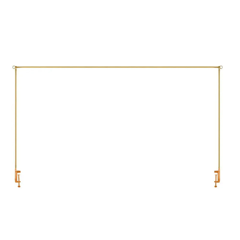Structure Arche Ballon de Table à Pinces, Réglable de 80 à 250 cm, 3 Coloris