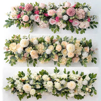 Fleurs pour Arche de Mariage, Guirlande de Roses 100 cm, vue complémentaire 3