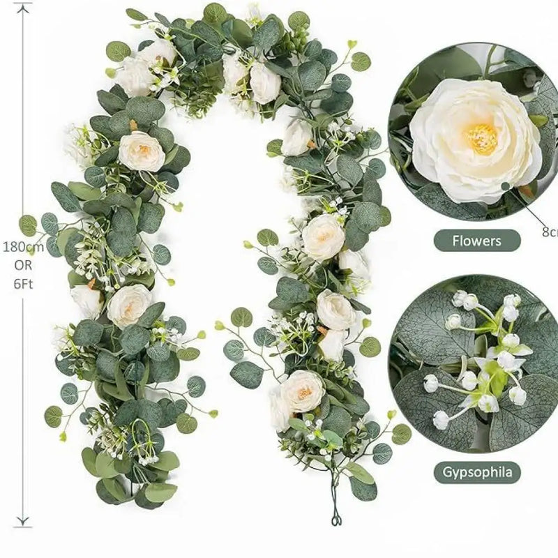 Fleurs pour Arche de Mariage, vue complémentaire 2