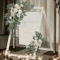 Fleurs pour Arche de Mariage, vue complémentaire 5