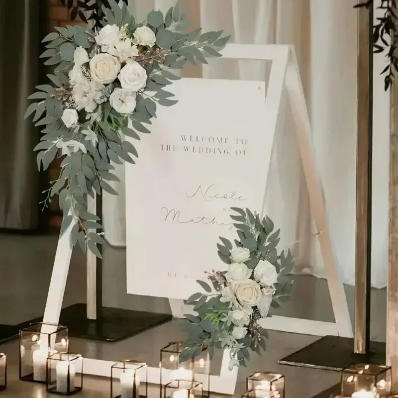 Fleurs pour Arche de Mariage, vue complémentaire 5