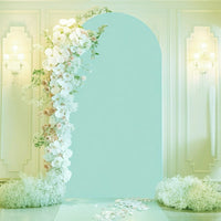 Housse d'Arche de Mariage à Sommet Rond Ajustée, 7 Coloris, 5 Tailles