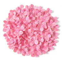 Pétales d'Hortensia Artificiels en Soie 4,5 cm, Lot de 50 à 200, 11 Coloris